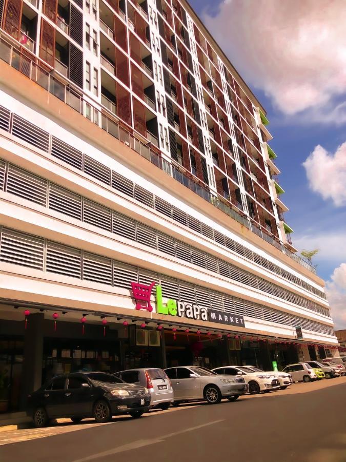 Cat City Mediterranean Theme City&Pool View Homestay 貓城地中海主題城市泳池風景民宿 Kuching Extérieur photo