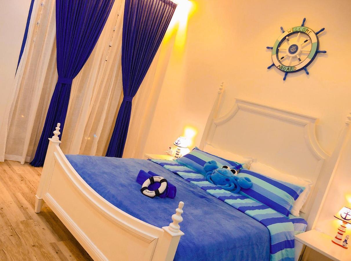Cat City Mediterranean Theme City&Pool View Homestay 貓城地中海主題城市泳池風景民宿 Kuching Extérieur photo