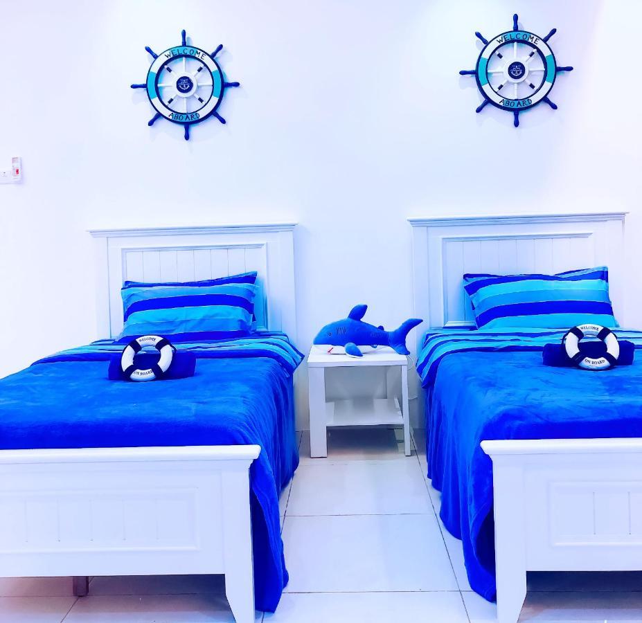 Cat City Mediterranean Theme City&Pool View Homestay 貓城地中海主題城市泳池風景民宿 Kuching Extérieur photo