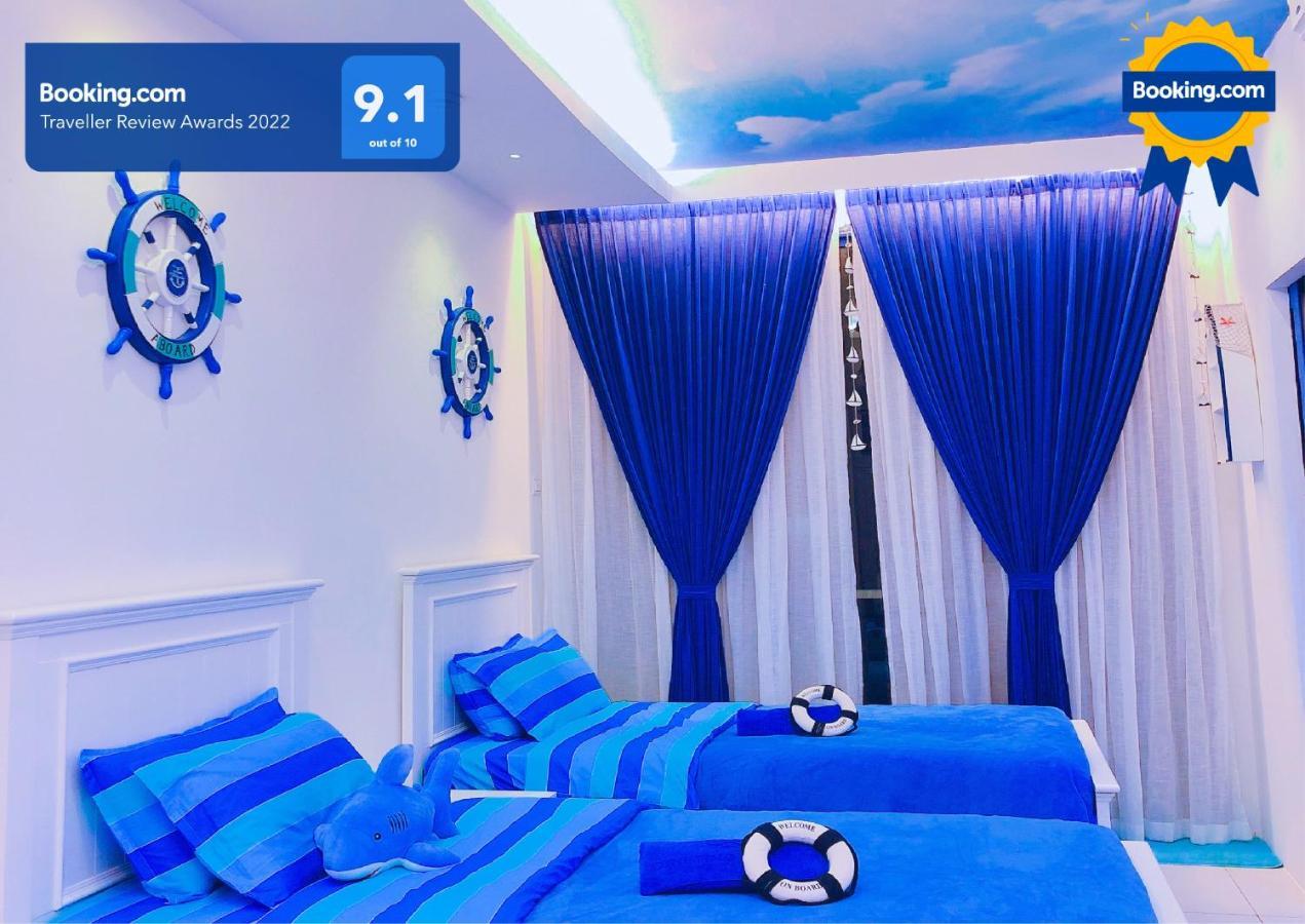 Cat City Mediterranean Theme City&Pool View Homestay 貓城地中海主題城市泳池風景民宿 Kuching Extérieur photo