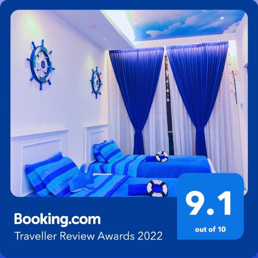 Cat City Mediterranean Theme City&Pool View Homestay 貓城地中海主題城市泳池風景民宿 Kuching Extérieur photo
